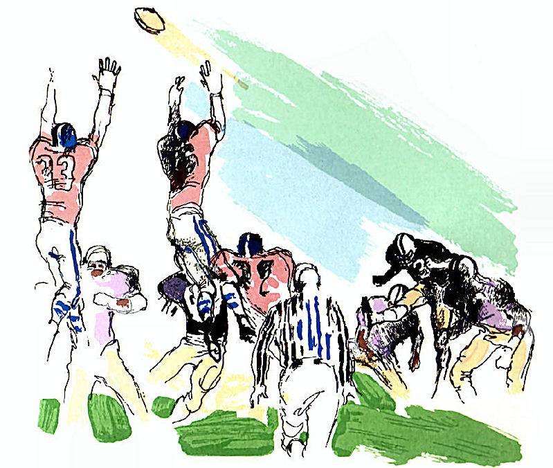 Leroy Neiman Field Goal